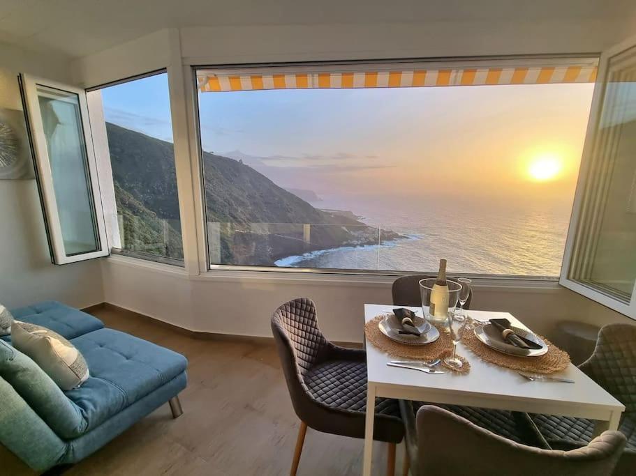 Bella-Vista Suite Endless Views Over The Ocean La Matanza de Acentejo Kültér fotó